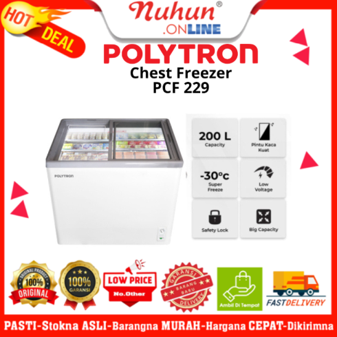Polytron Chest Freezer PCF 229