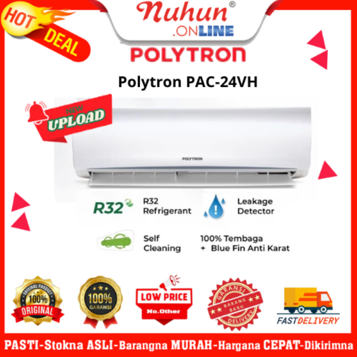 Polytron Deluxe 2 AC 2,5 PK PAC 24VH