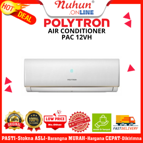 Polytron Air Conditioner (AC) PAC 1.5pk 12VH