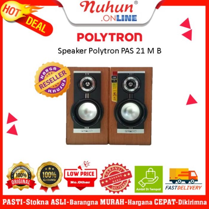 Polytron Speaker Active PAS 21 M B