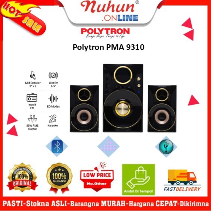 Polytron Multimedia Speaker PMA 9310