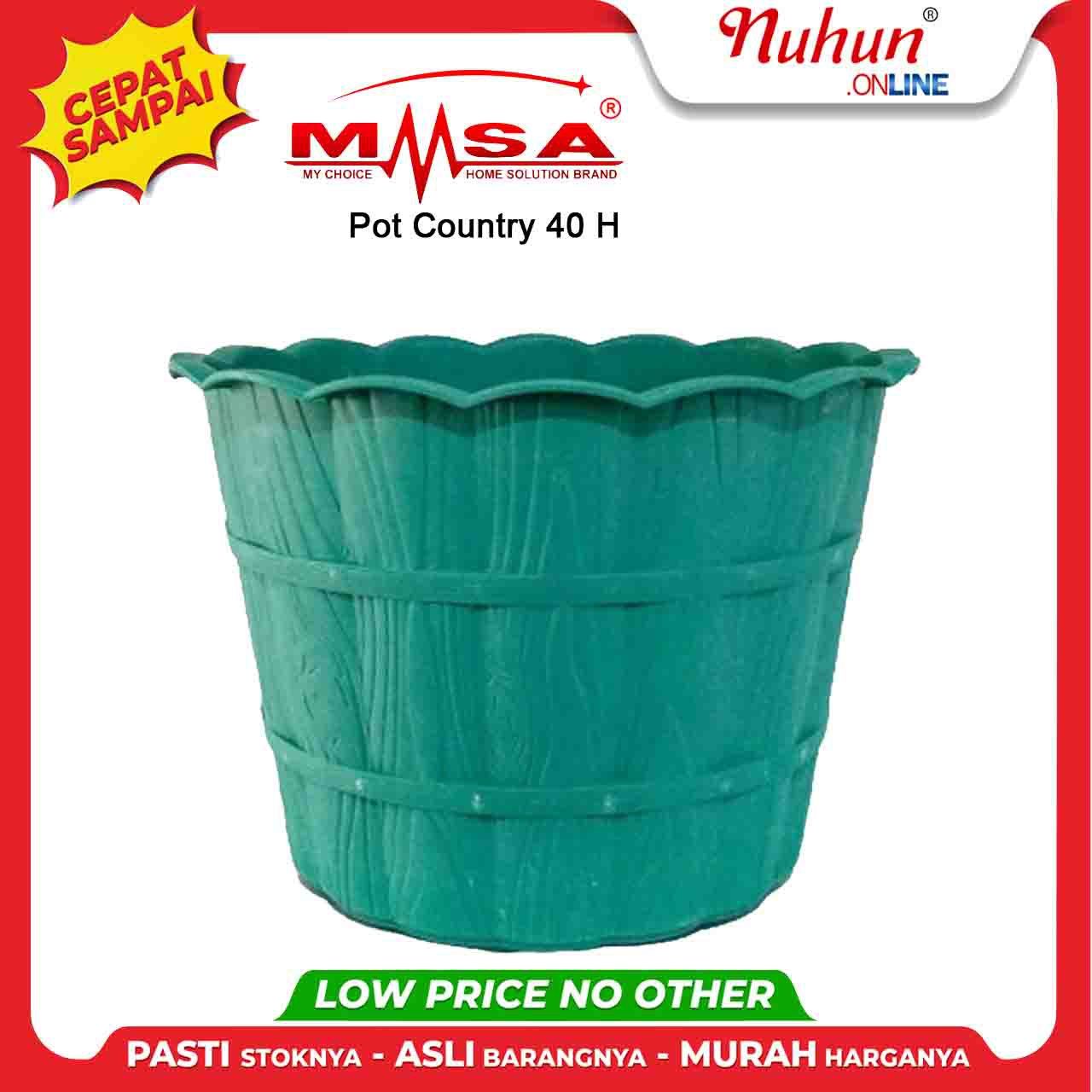 MSA Pot Country 40 H