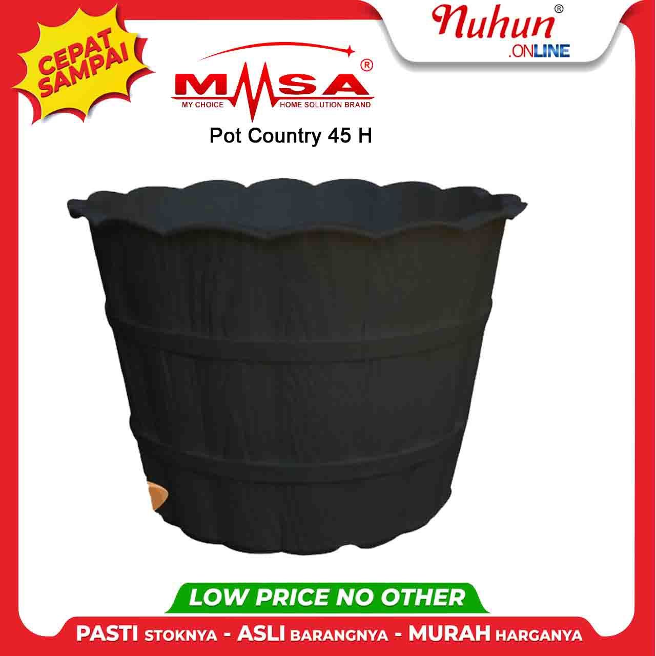 MSA Pot Country 45 H