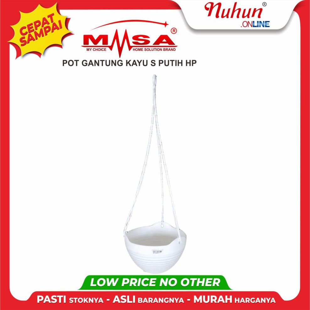 MSA Pot Gantung Kayu S Putih HP