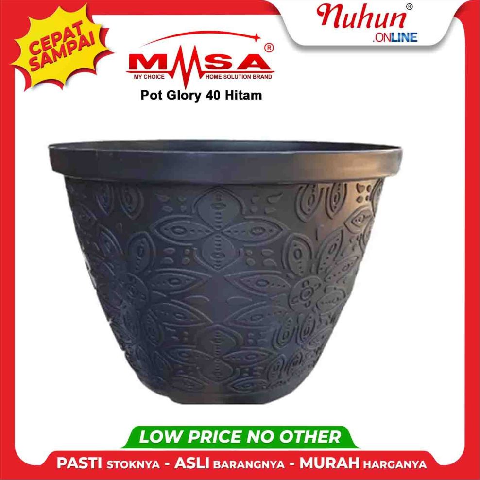 MSA Pot Glory 40 Hitam