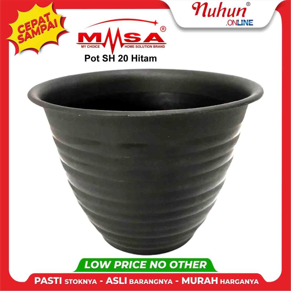 MSA Pot SH 20 Hitam