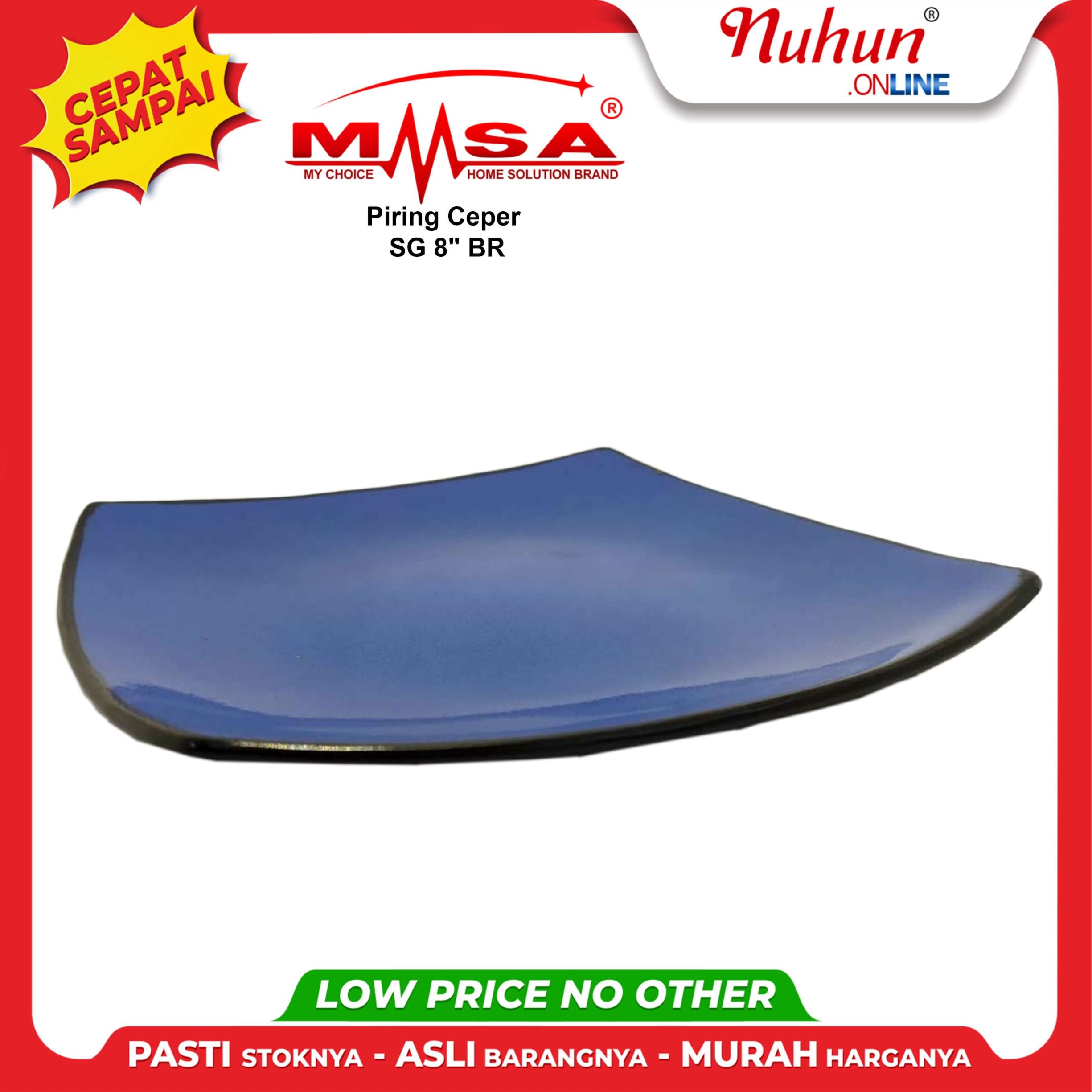 MSA Piring Ceper SG 8inch BR