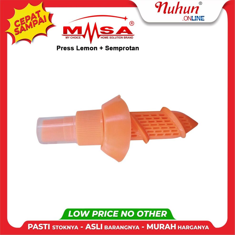 MSA Press Lemon + Semprotan