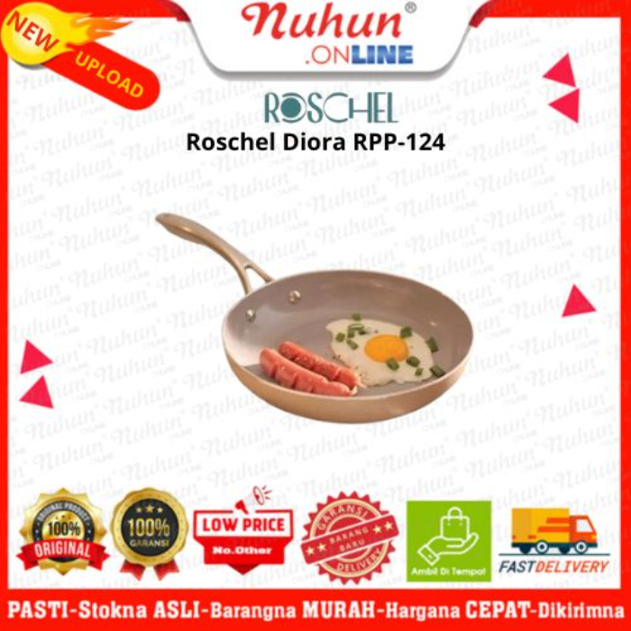 Roschel Professional Fry Pan 24 cm Diora RPP-124