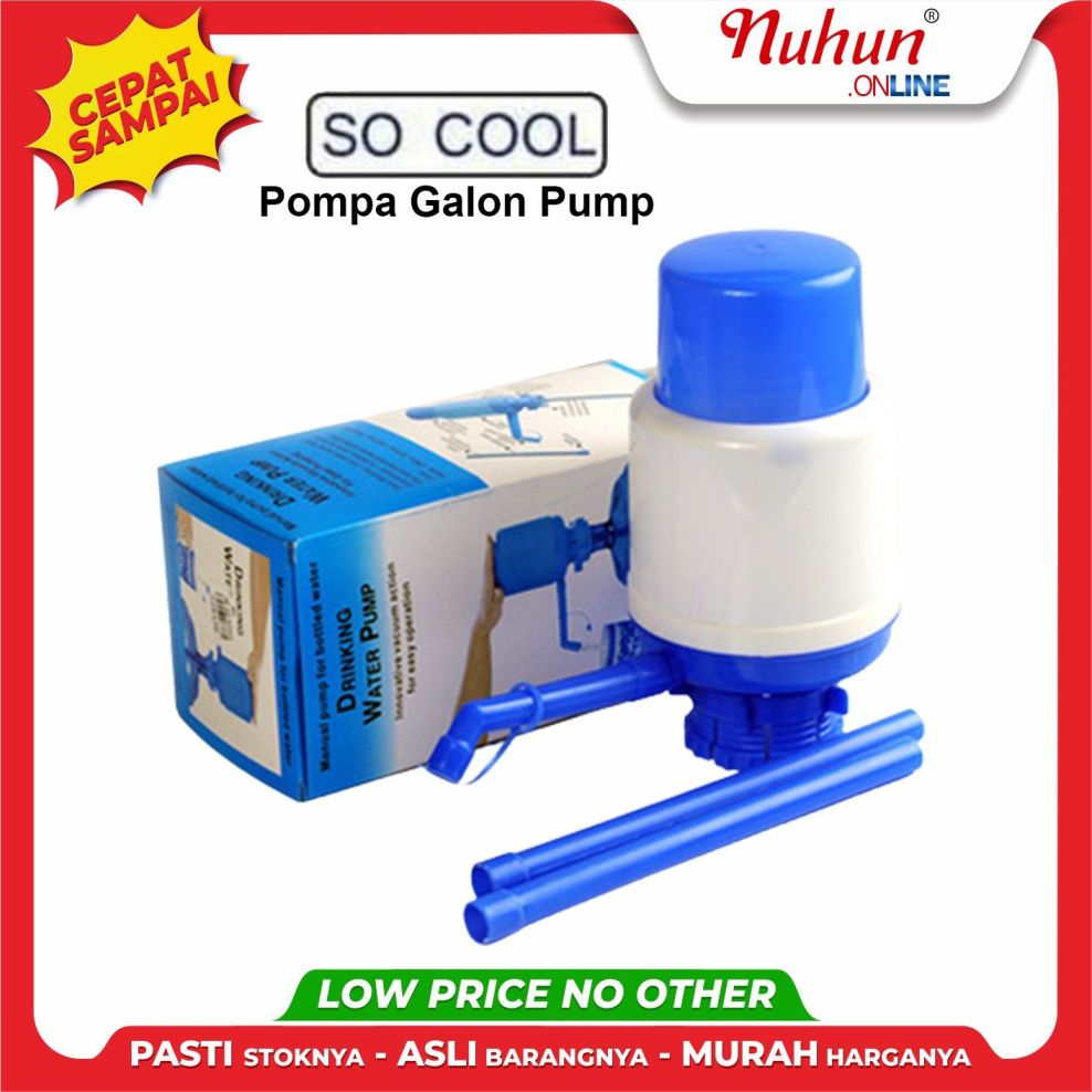So Cool Pompa Air Galon Manual Water