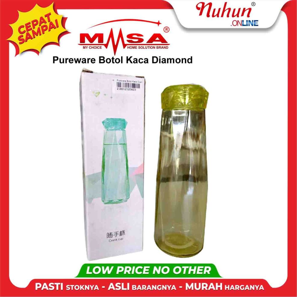 MSA Pureware Botol Kaca Diamond