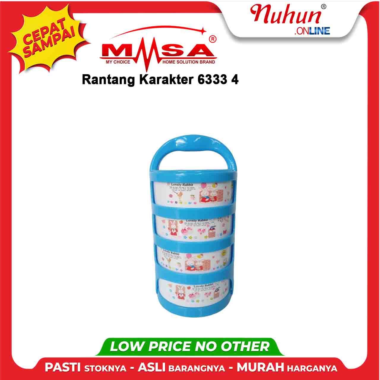 MSA Rantang Karakter 6333-4