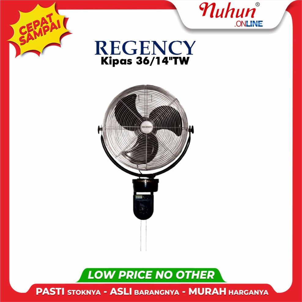 Regency Kipas Angin Dinding 36/14"TW
