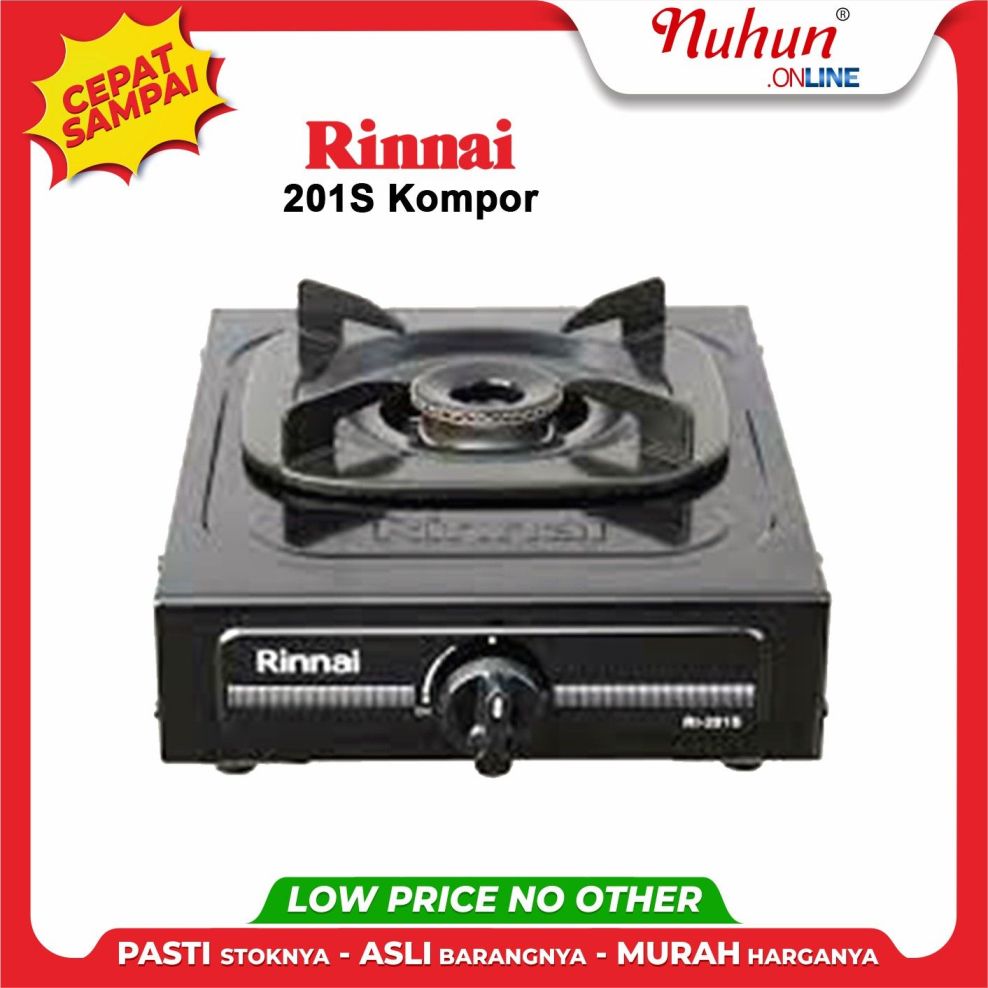 Rinnai Kompor 1 Tungku 201 S