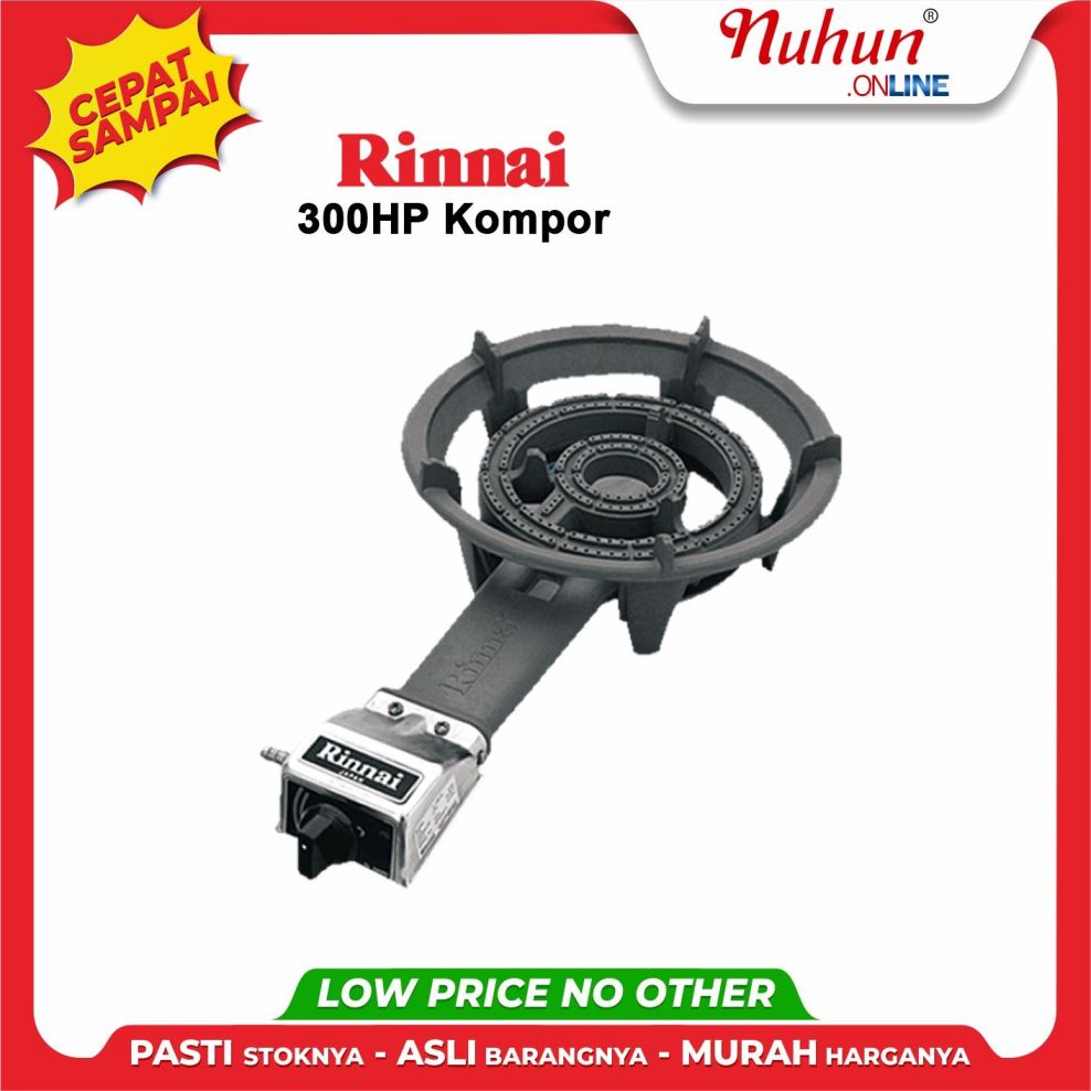 Rinnai Kompor 1 Tungku 300 HP