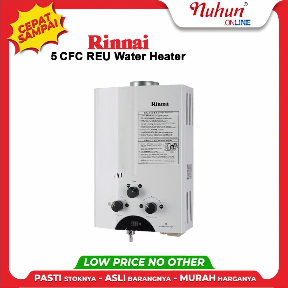 Rinnai Water Heater 5 CFC REU