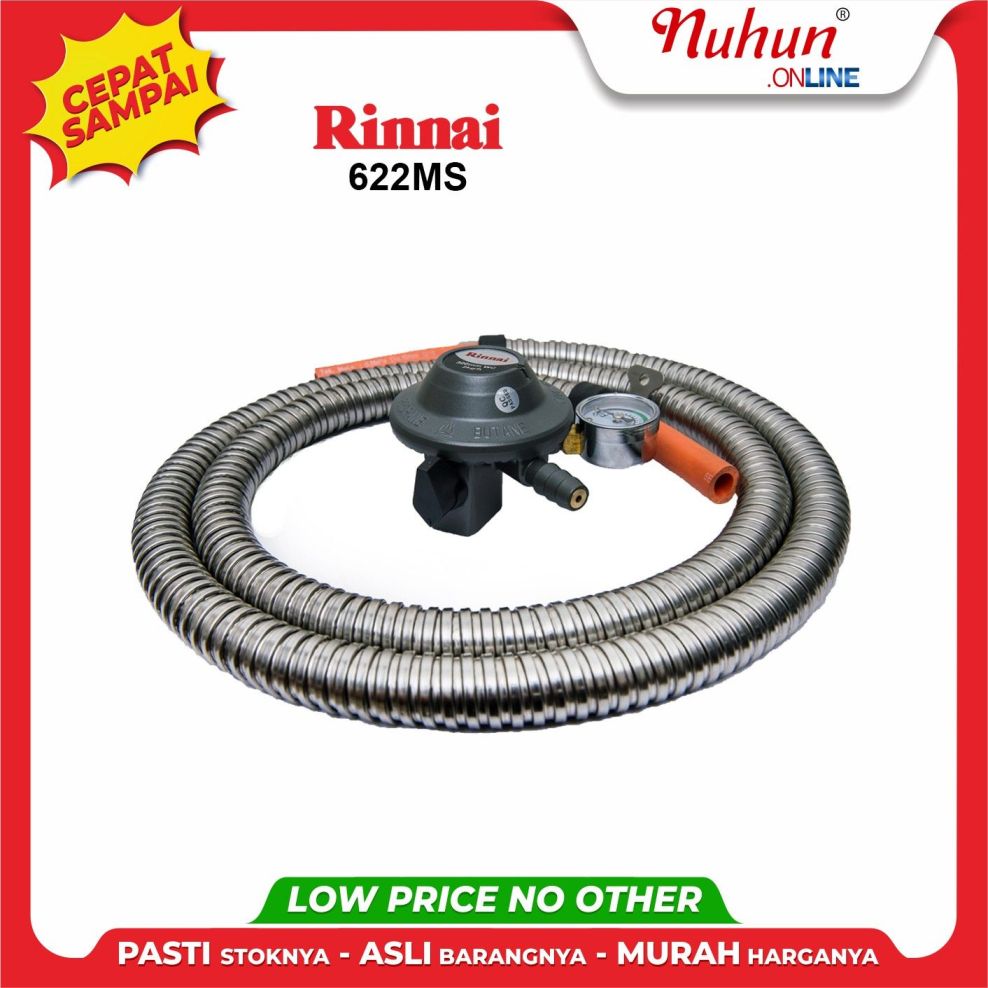Rinnai Regulator Gas 622 Ms