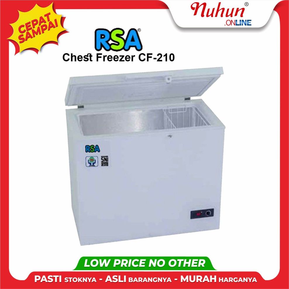 RSA Chest Freezer CF-210