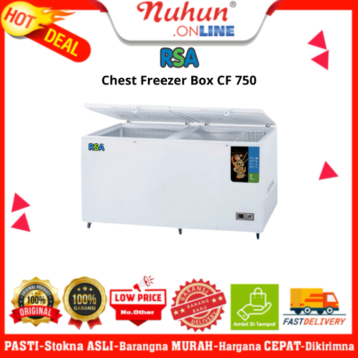 RSA Chest Freezer CF-750