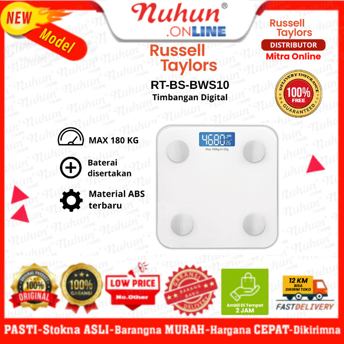 Russell Taylors Timbangan Digital RT-BS-BWS10