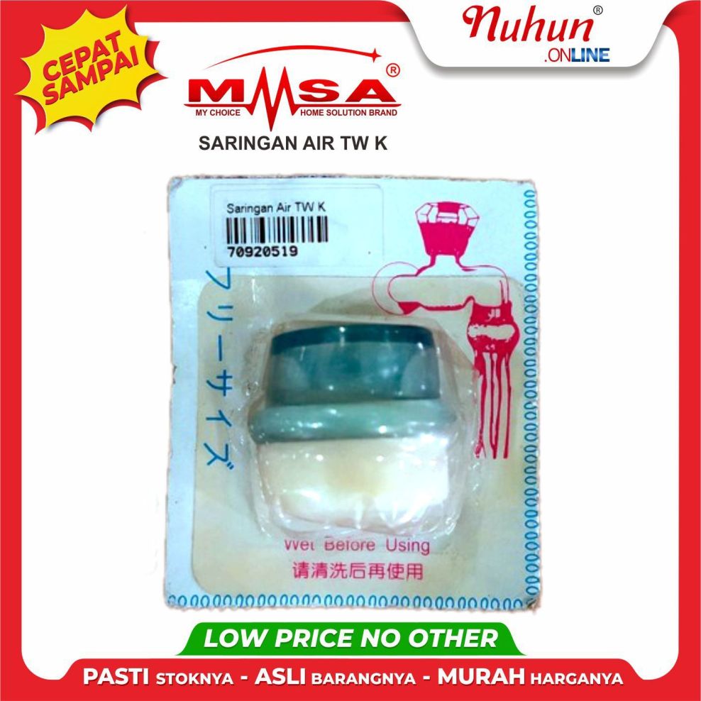 MSA Saringan Air TW K