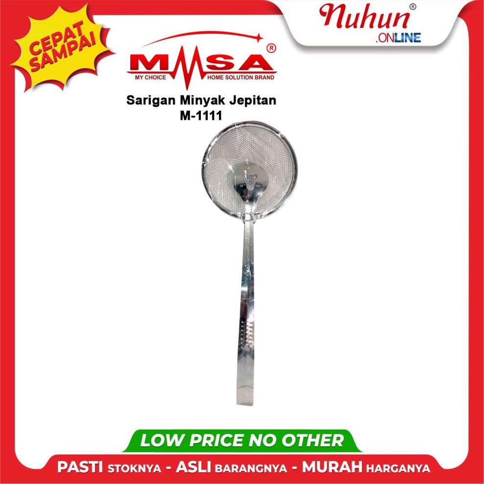 MSA Saringan Minyak Jepitanplus M 1111