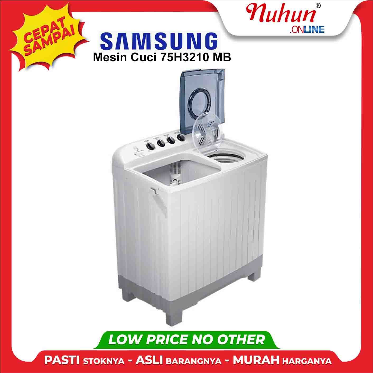 Samsung Mesin Cuci 2 Tabung 75H3210MB
