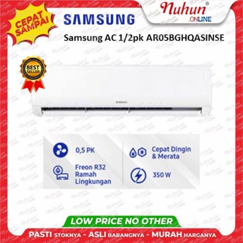 Samsung AC 1/2pk AR05BGHQASI