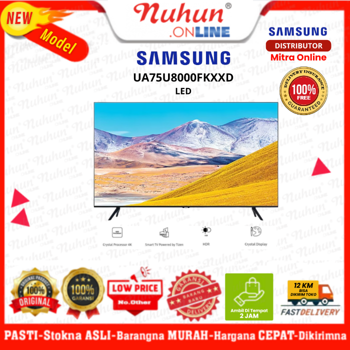 Samsung LED Samsung UA75U8000FKXXD