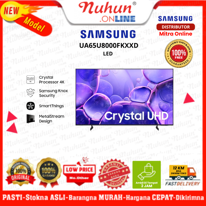 Samsung LED UA65U8000FKXXD