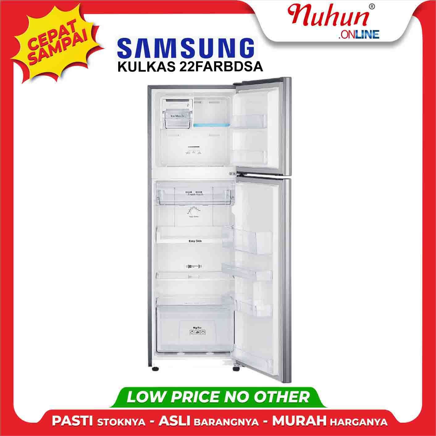 Samsung Kulkas RT22FARBDSA