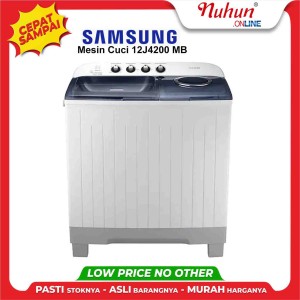 Samsung Mesin Cuci 2 Tabung WT12J4200MB
