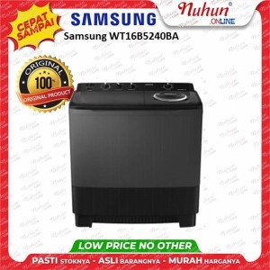 Samsung Mesin Cuci 2 Tabung WT16B5240BA
