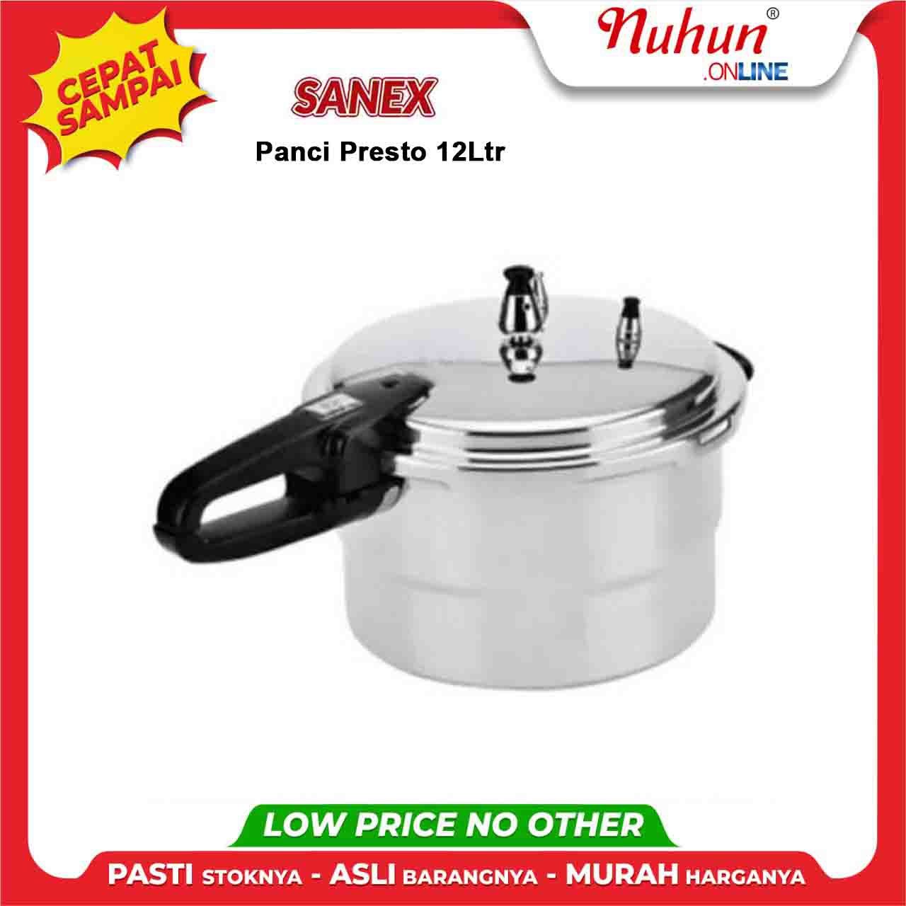 Sanex Paci Presto 12Ltr