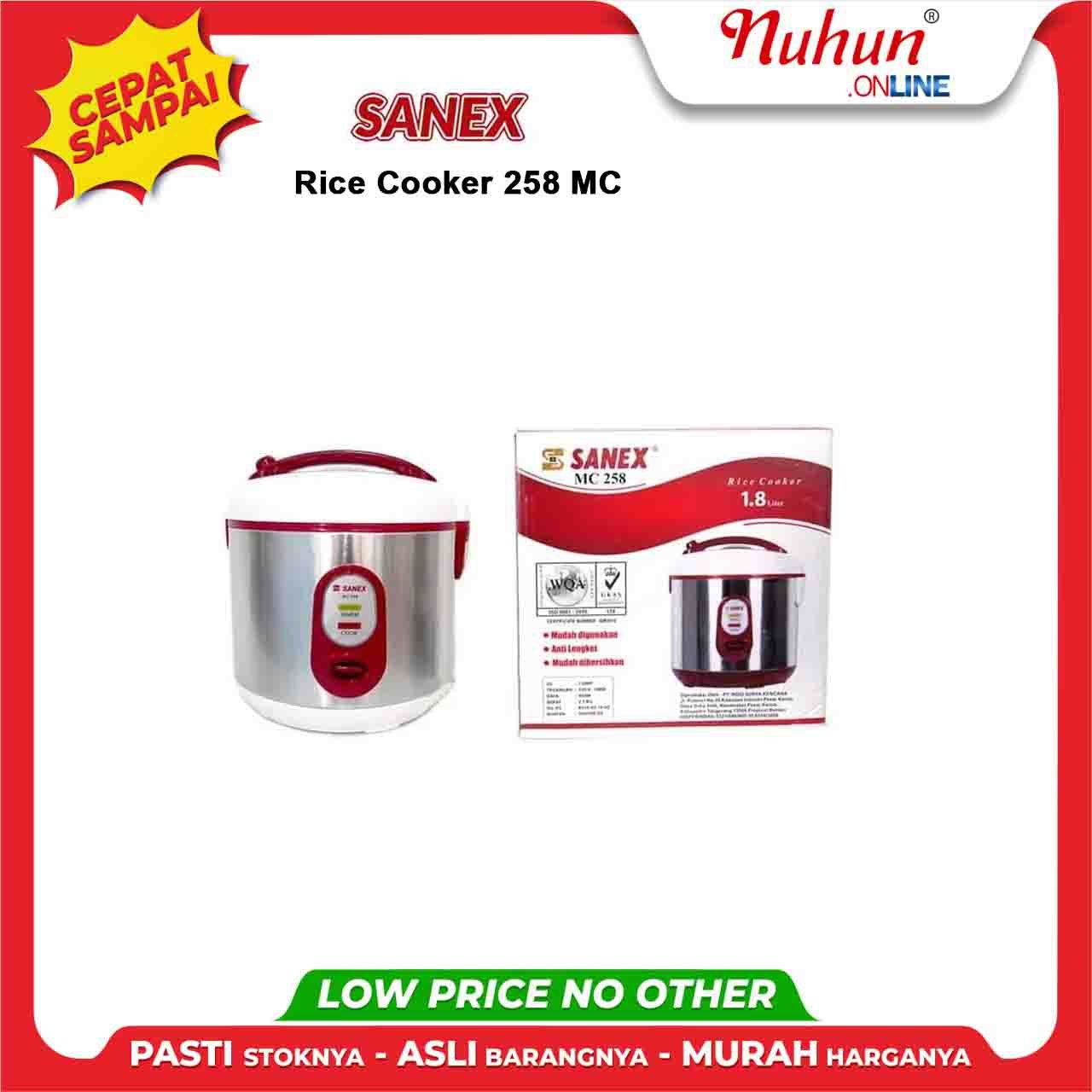 Sanex Rice Cooker 258 MC