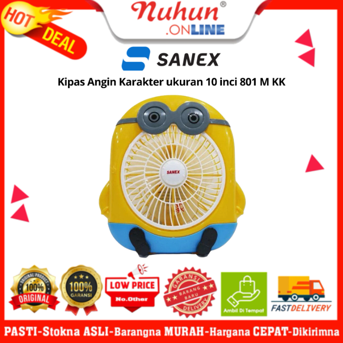 Sanex Kipas Angin 801 M KK