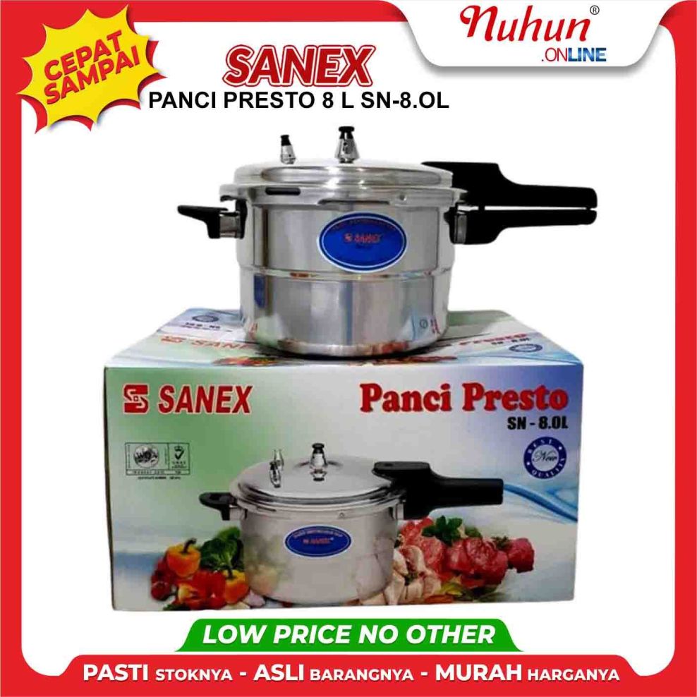 Sanex Panci Presto 8Ltr SN-8.OL