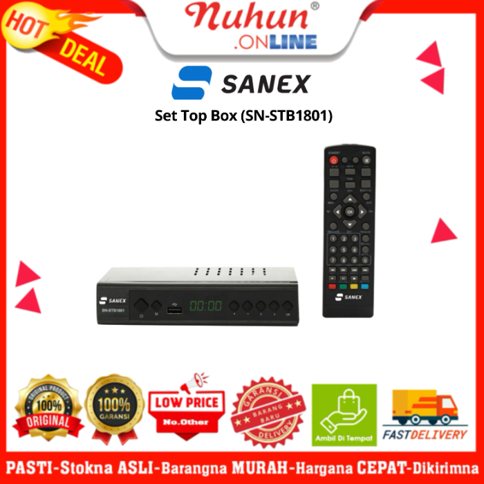Sanex Set Top Box STB1801
