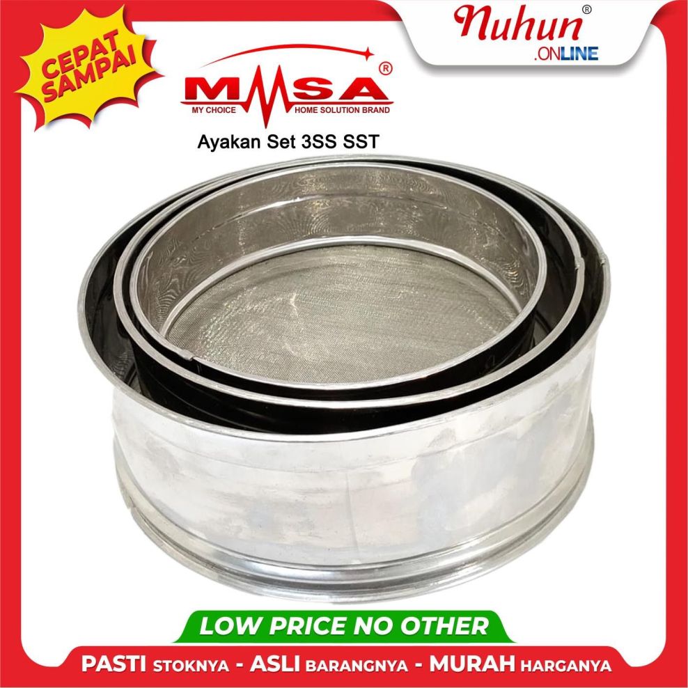 MSA Saringan Set 3SS SST