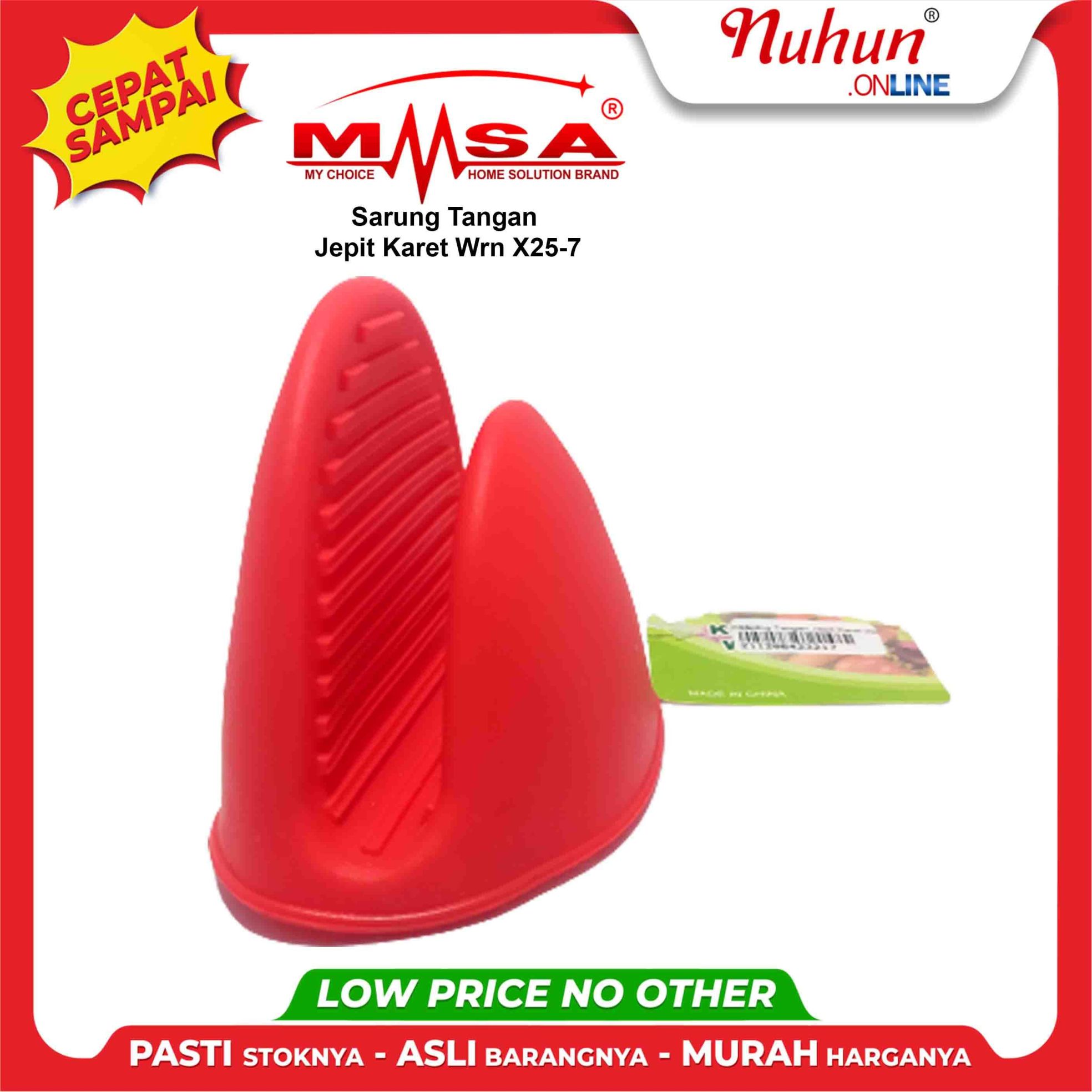 MSA Sarung Tangan Jepit Karet Wrn X25-7