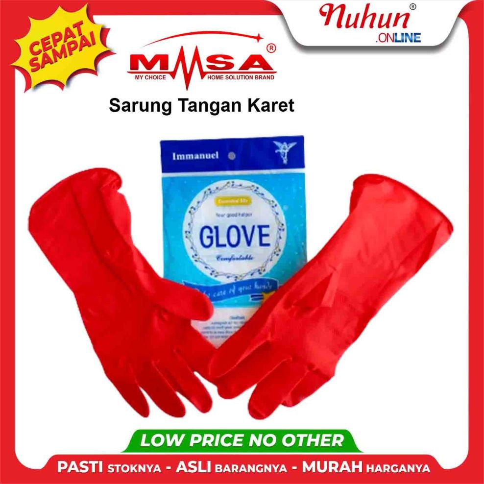 MSA Sarung Tangan Karet