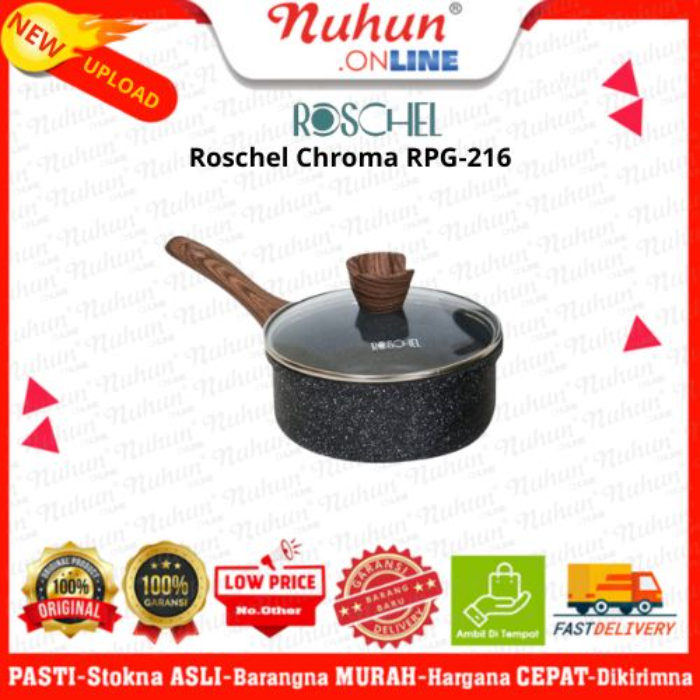 Roschel Chroma Saucepan Granite RPG-216