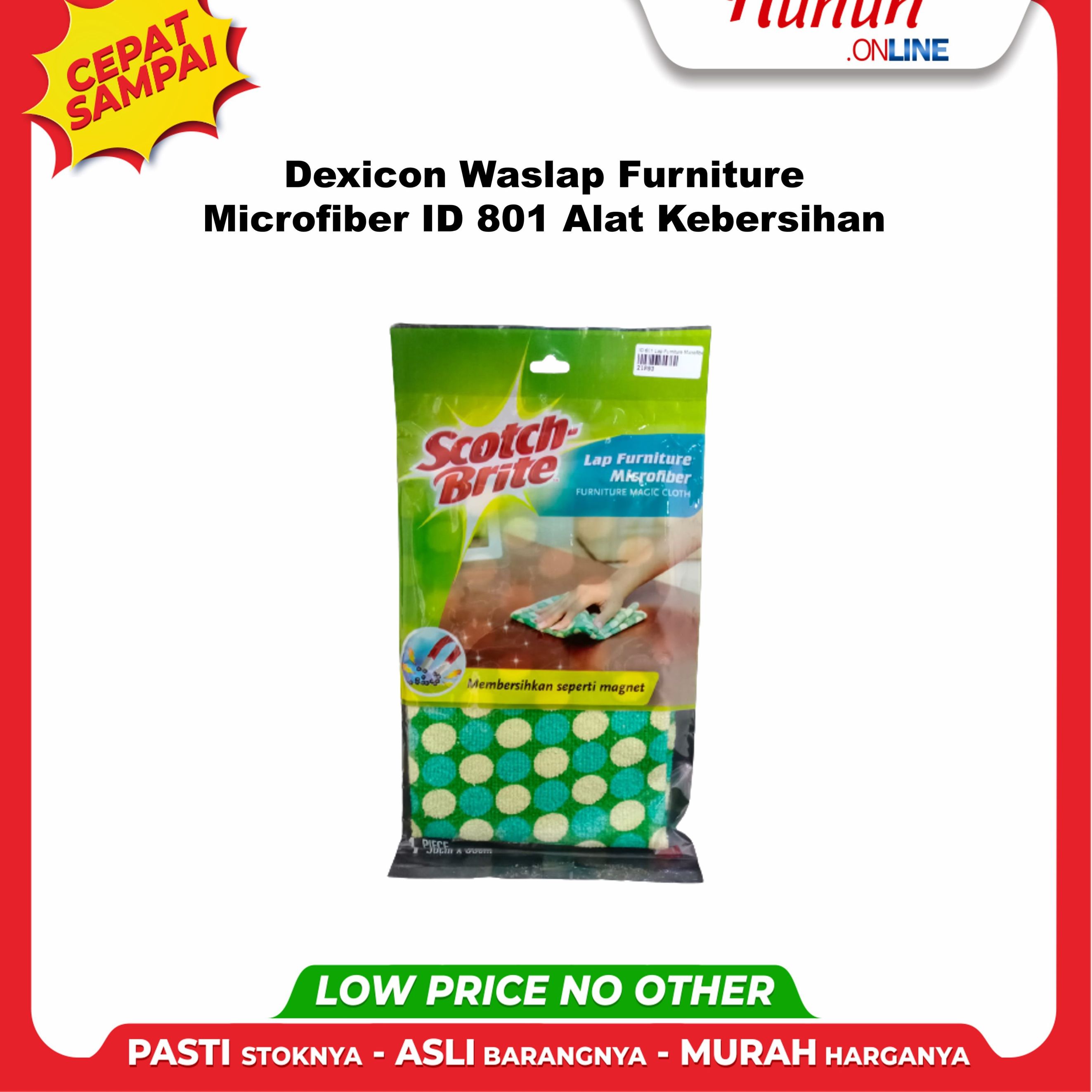 Scotch Brite Lap Microfiber ID 801 Furniture