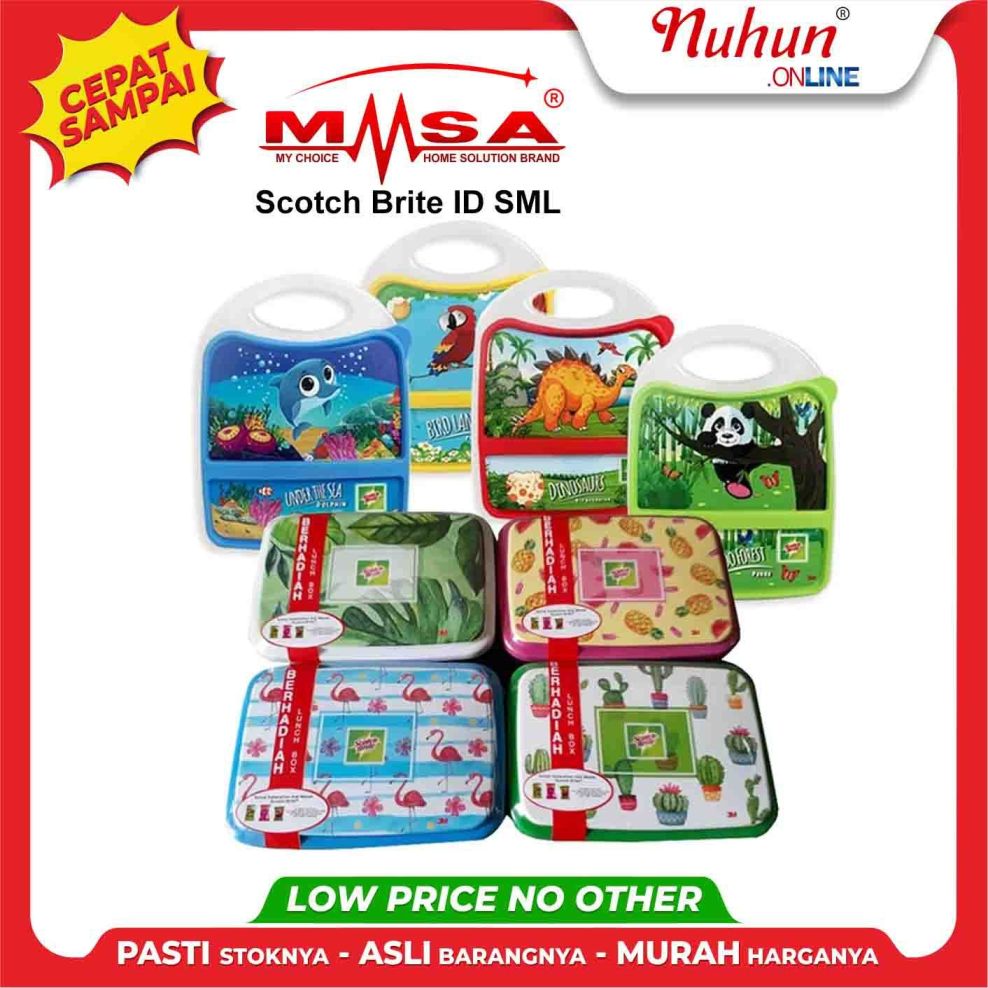 MSA Scotchbrite ID SML