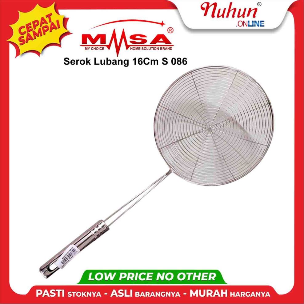 MSA Saringan Untuk Makanan16Cm S 086