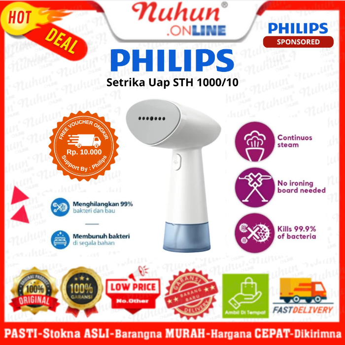 Philips Seterika Uap STH1000/10