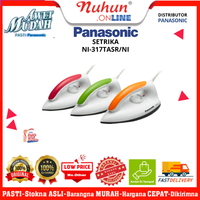 Panasonic Setrika NI 317 SR TA  V  X