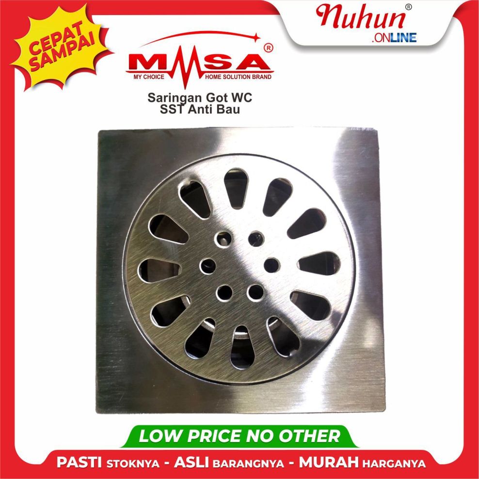 MSA Saringan Got WC SST Anti Bau