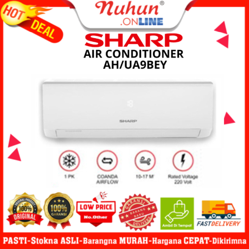 Sharp AC 1pk AH/UA9BEY