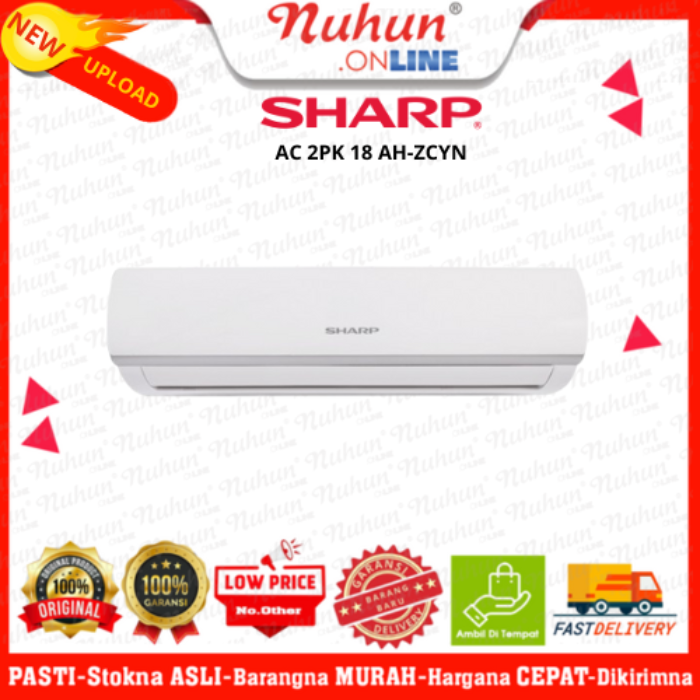 Sharp Air Conditioner 2pk 18 AH-ZCYN